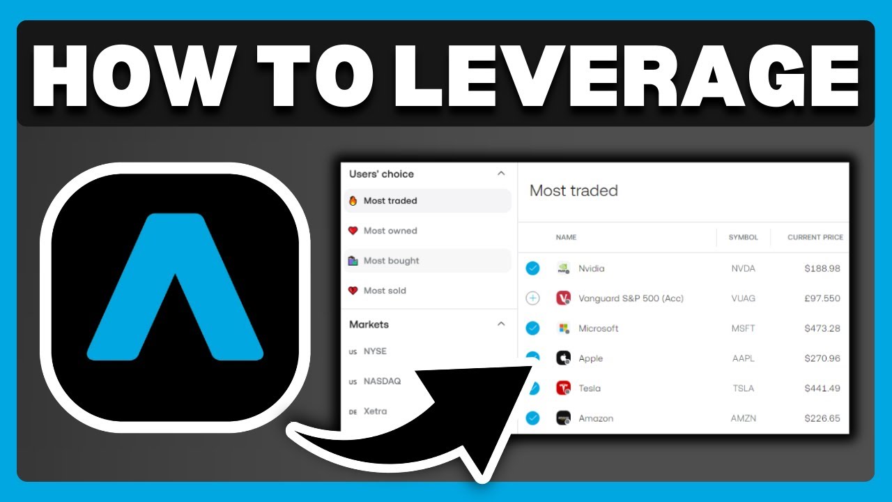 How To Leverage On Trading 212 CFD
