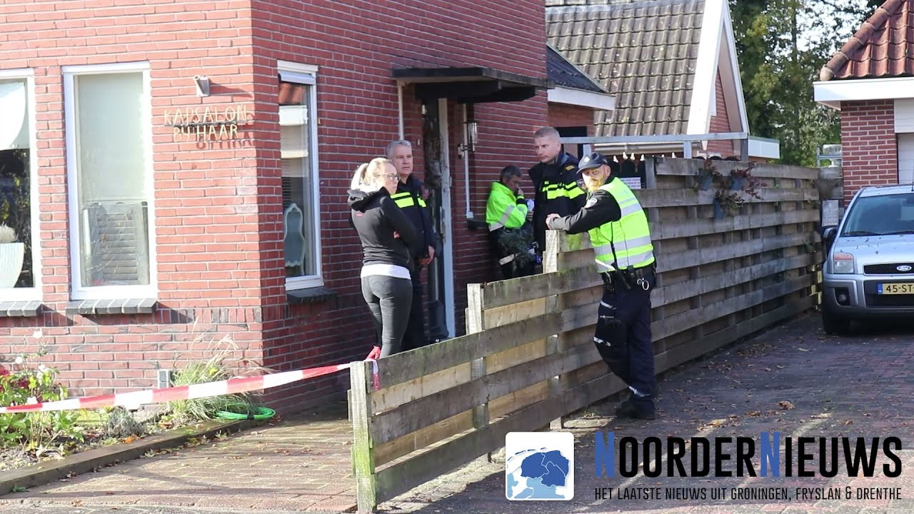 Persoon omgekomen bij geweldsincident in Muntendam