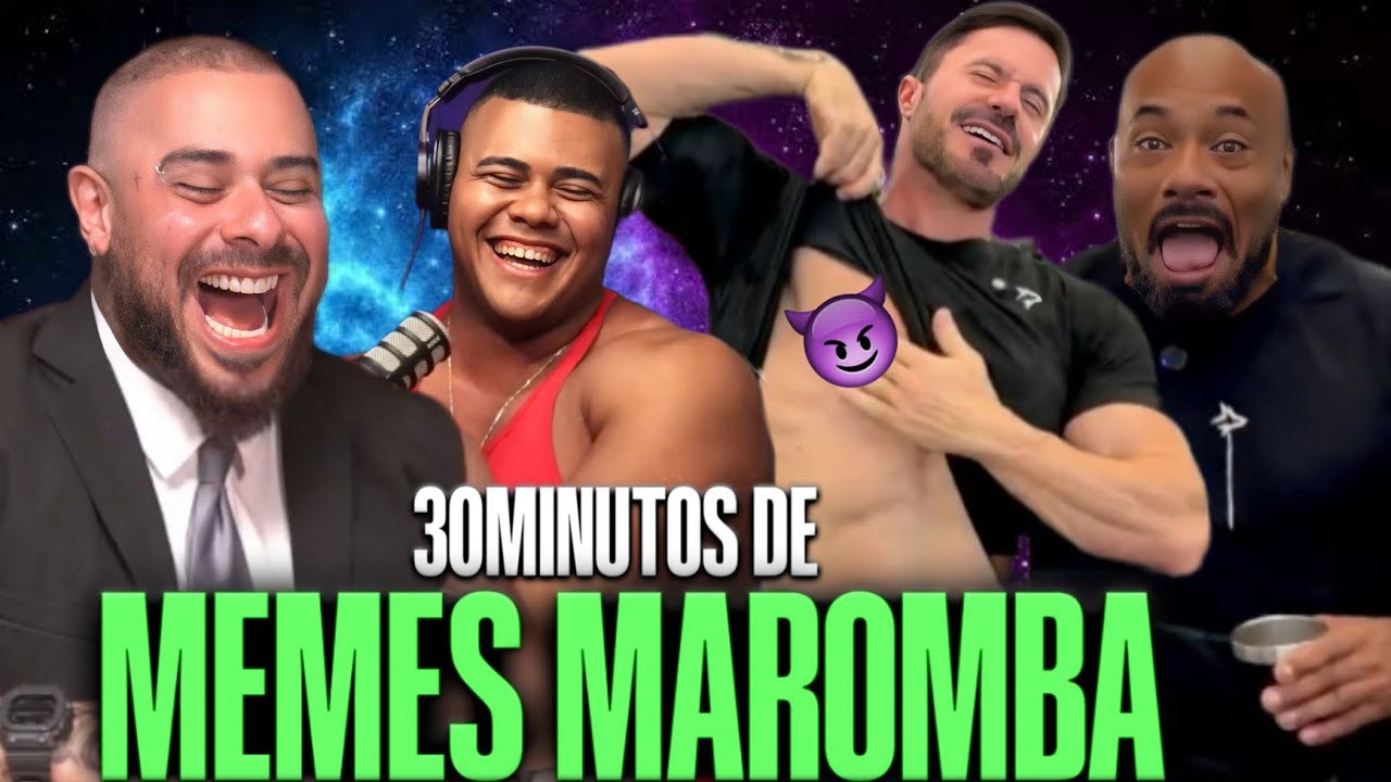 OS MELHORES MEMES MAROMBA | OS TOPS DO M&Ecirc;S DE NOVEMBRO - 30MIN. DE BOAS RISADAS 😆😂