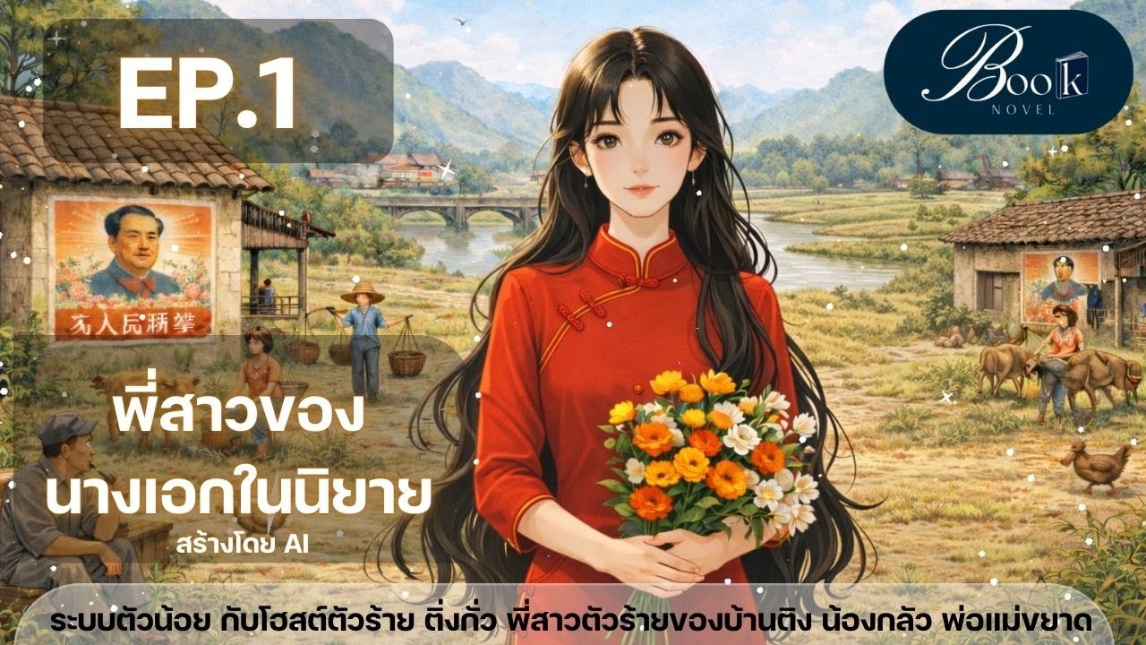 EP.1 พี่สาวของนางเอกในนิยาย
