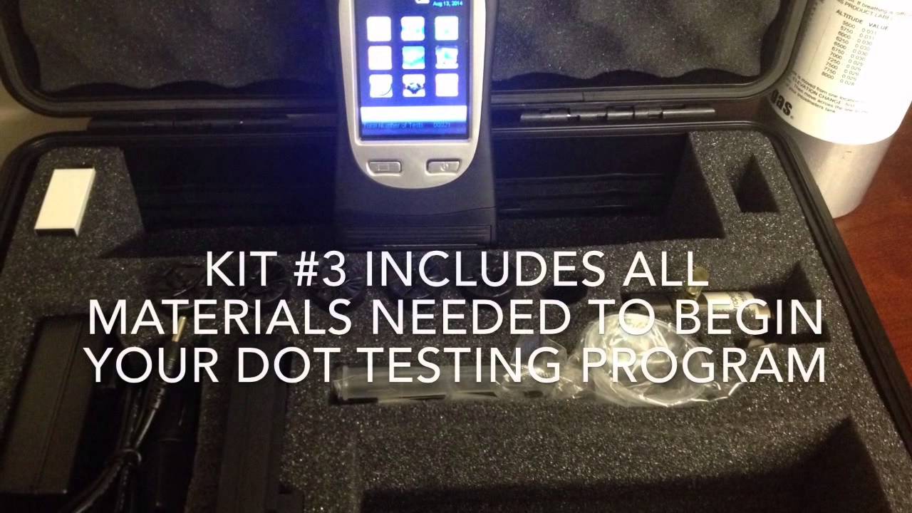 Jupiter Alcovisor DOT Approved Breathalyzer Demo Video