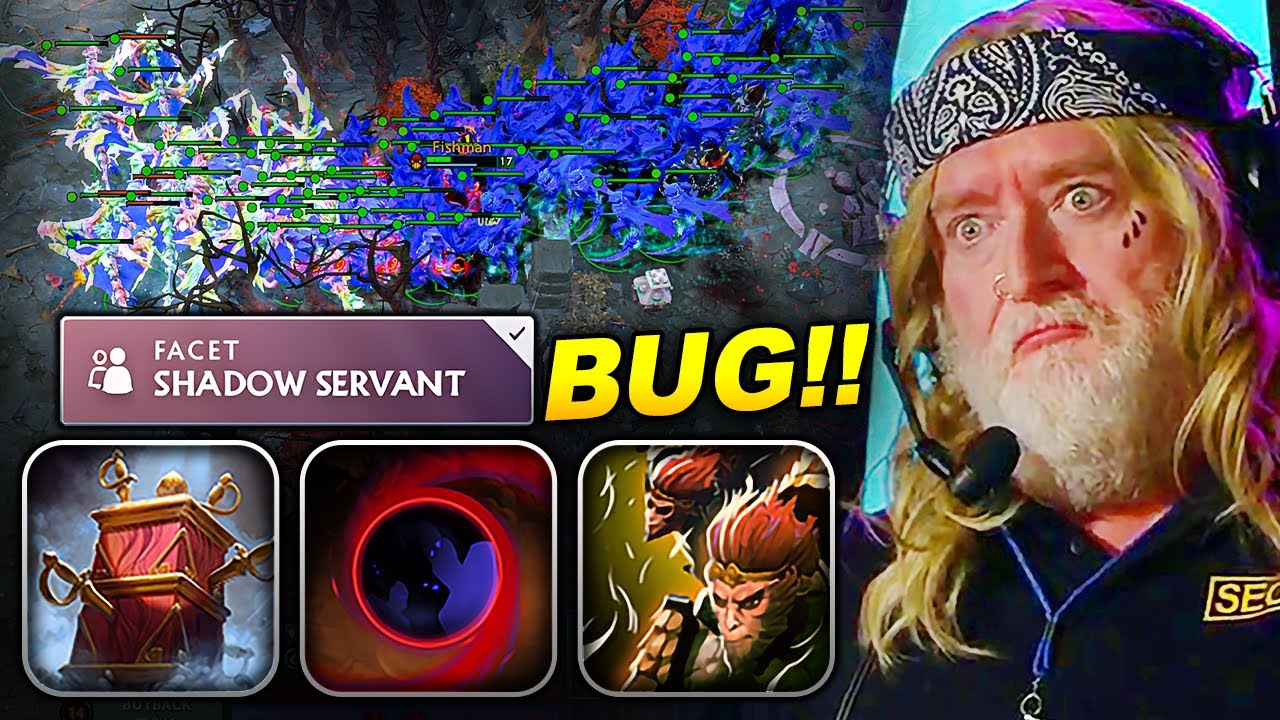 CRAZY BUG 72 ILLUSIONS Creates: Shadow Servant + Wukong's Command | Ability Draft