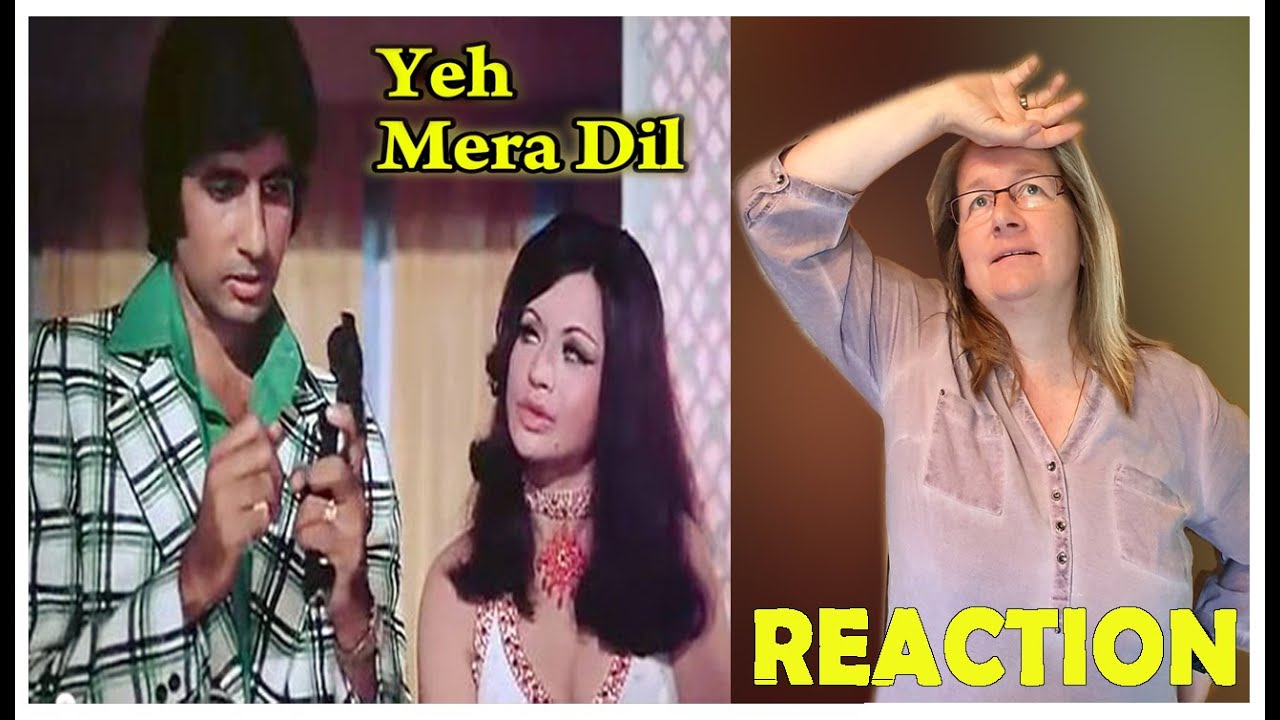 Yeh Mera Dil Yaar Ka Deewana Deewana Deewana Pyar Ka - Don l REACTION l Asha Bhonsle