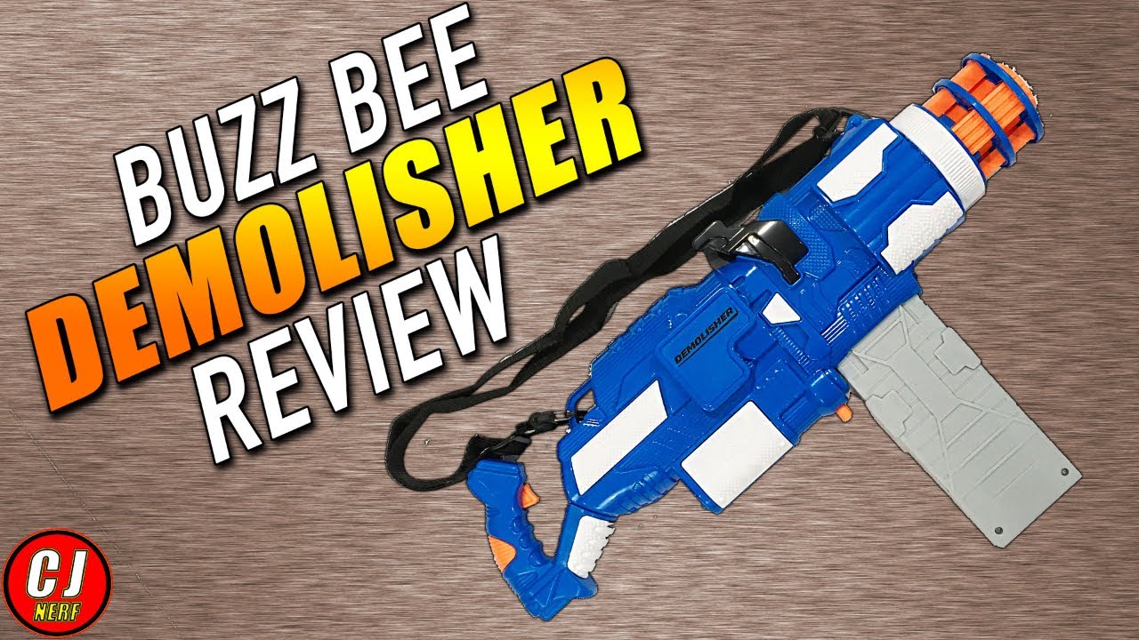 Air Warriors Demolisher | 2018 Buzz Bee Blaster Unboxing & Review
