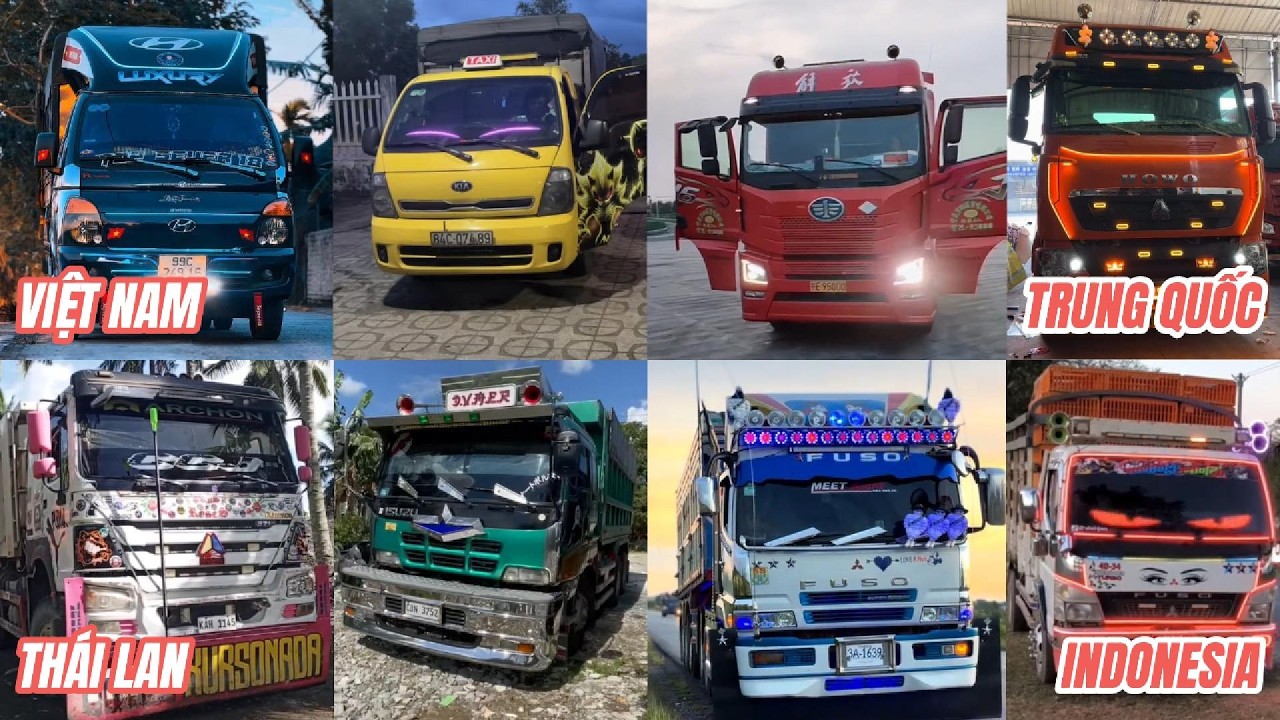 Việt Nam, Trung Quốc, Thái Lan, Indonesia Bóp Kèn Ong Vàng Ai Đẳng Cấp Hơn