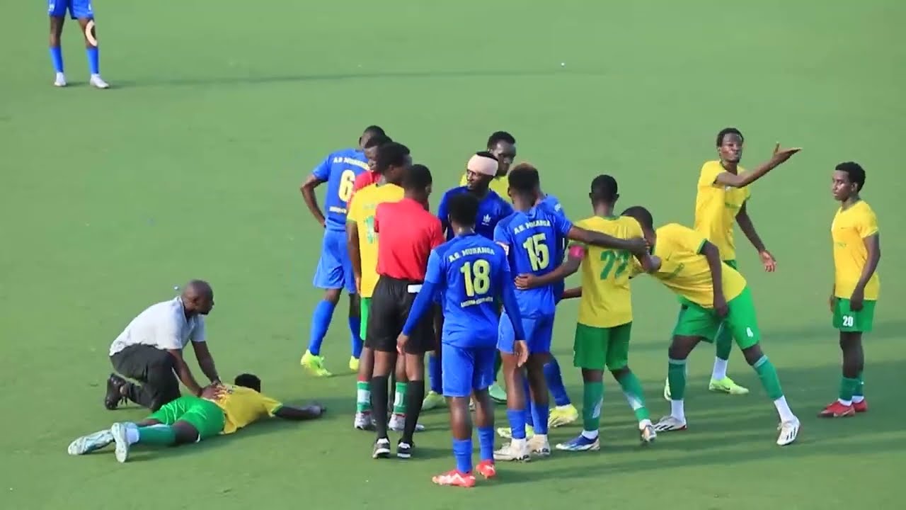 UMUKINO WARANZWE N'IMVURURU//HIGHLIGHTS// GICUMBI FC 1-0 AS MUHANGA//PLAYOFFS DAY 4