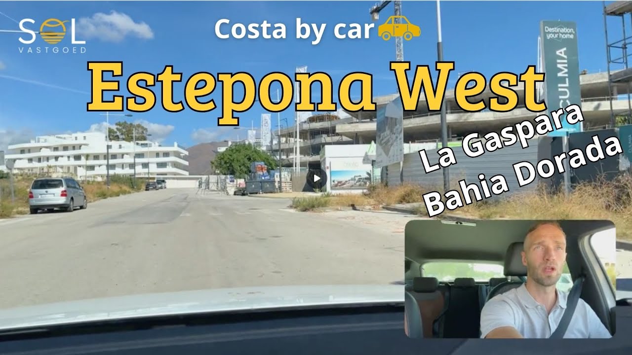 Langs Nieuwbouwprojecten Achter Estepona Stad | La Gaspara en Bahia Dorada | Costa by Car