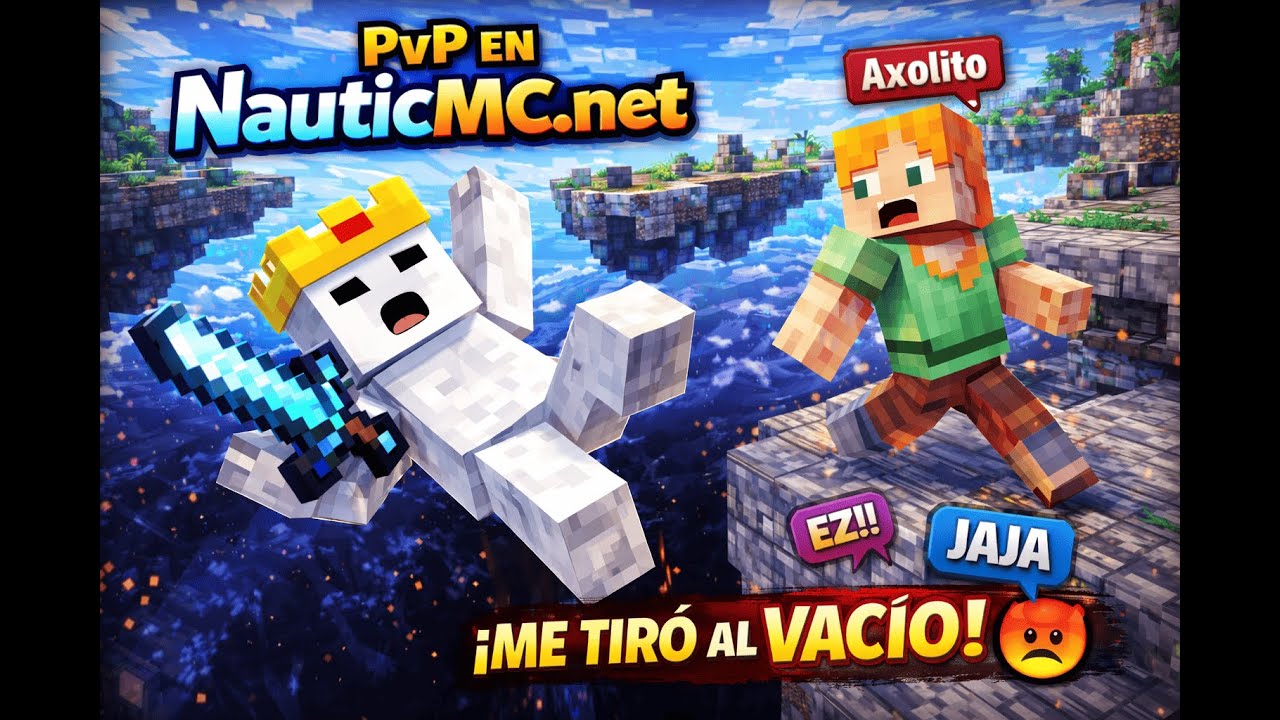 😤Mi caida Libre ante AXOLITO - pvp en Nautic