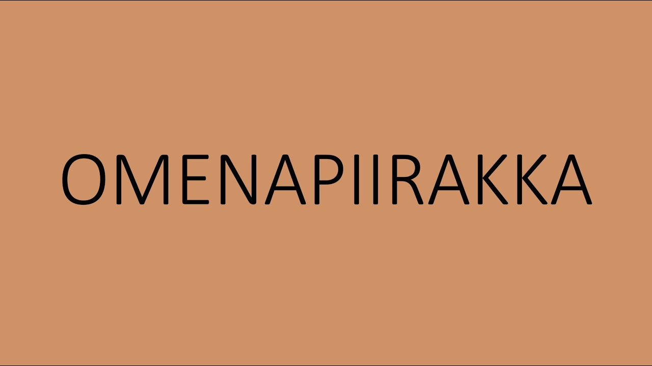 Kokkikerho, omenapiirakka