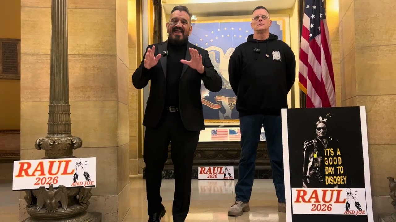 Raul for Governor 2026
