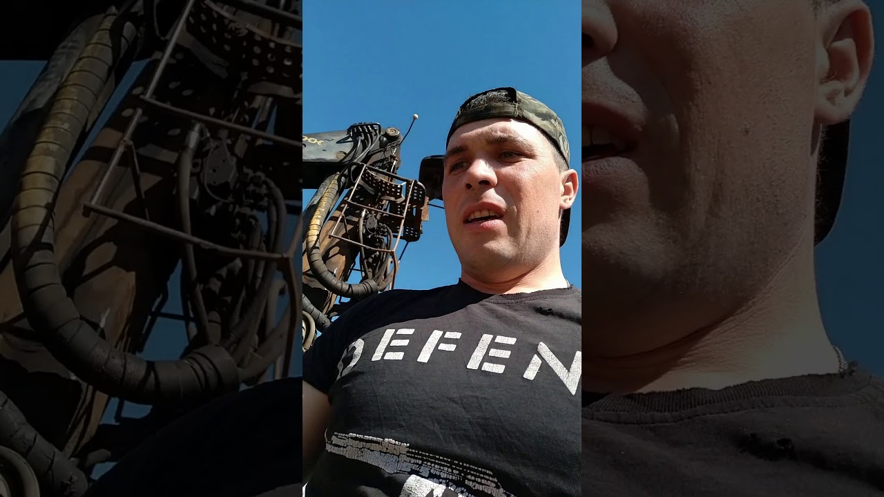 Ремонт рессоры задней МАЗ 2часть.