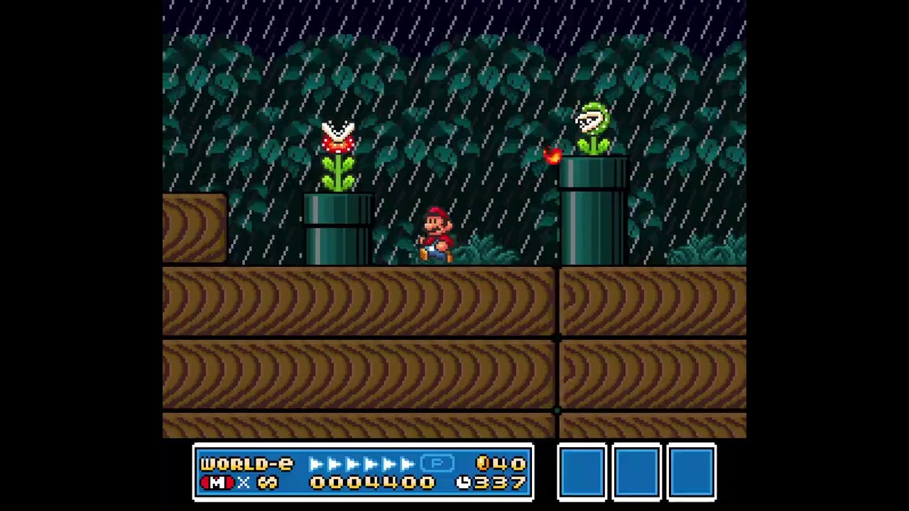 Rainy Rumble 2 | SMAS SMB3 Custom Level