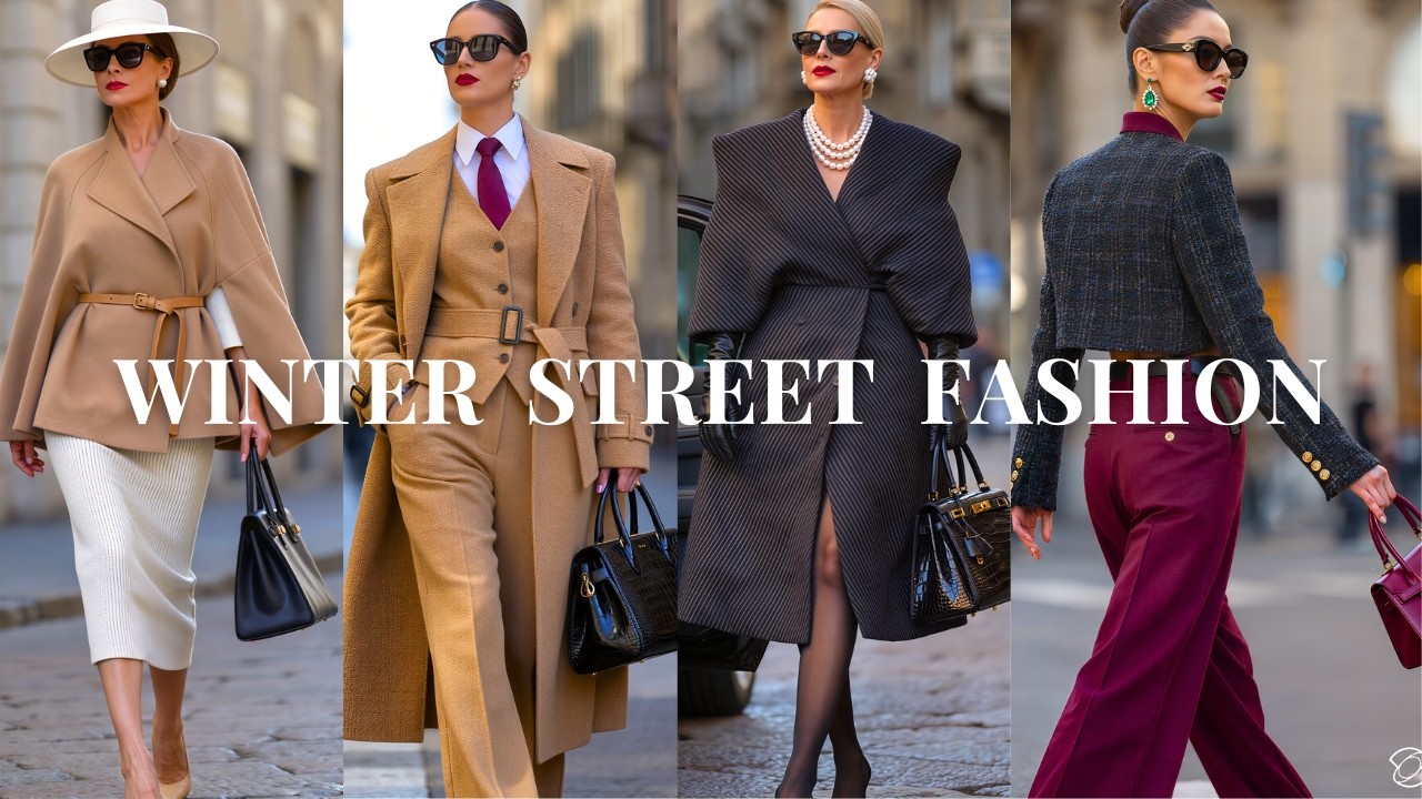 How to Dress Like Milan Fashionistas 2026 🇮🇹 Winter Street Style Trends & Luxury Shopping Walk