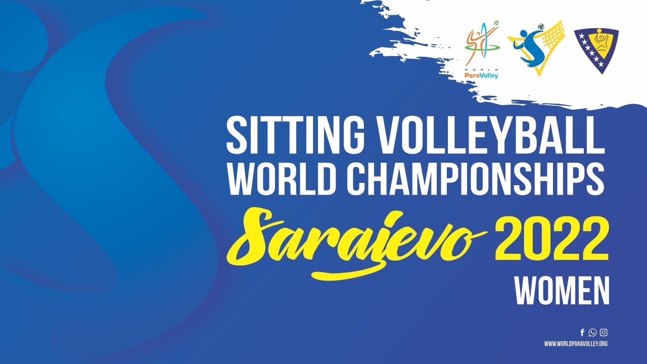 ITA vs CAN - 2022 WPV Sitting Volleyball World Championship - WOMEN - Quarter final