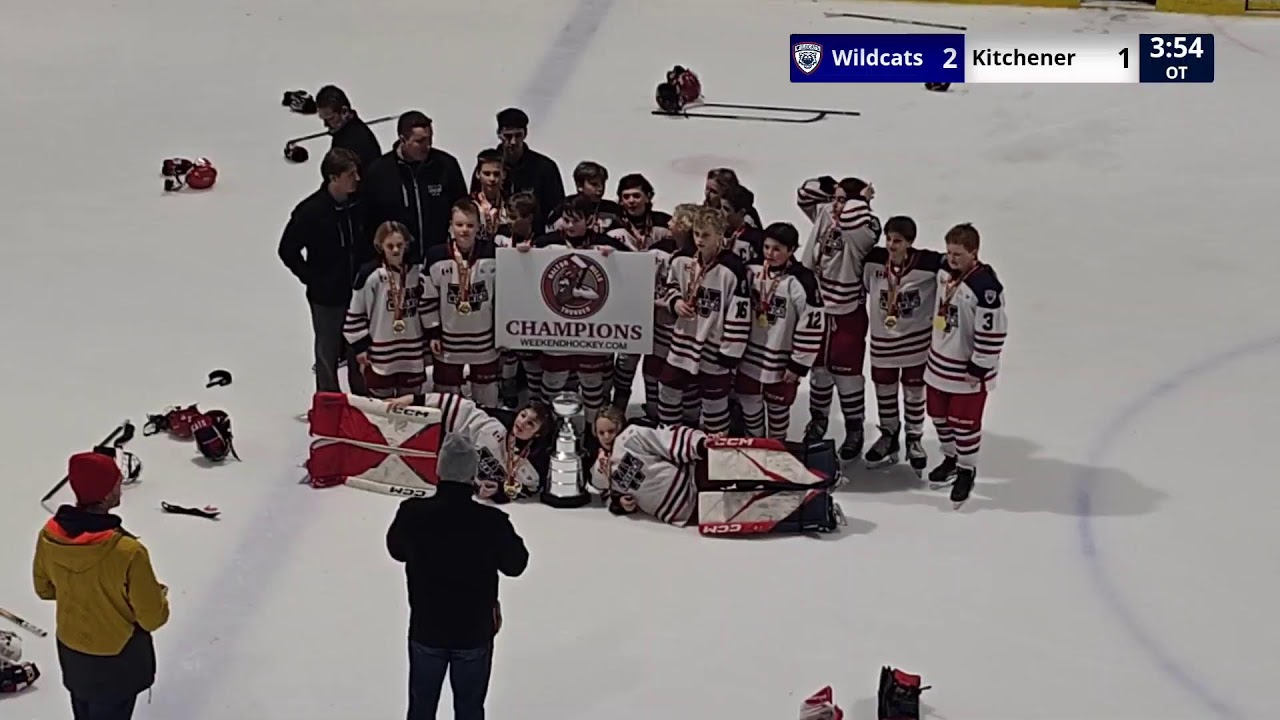 Woolwich Wildcats vs Kitchener Jr Rangers - U12 AA - 02/08/2026