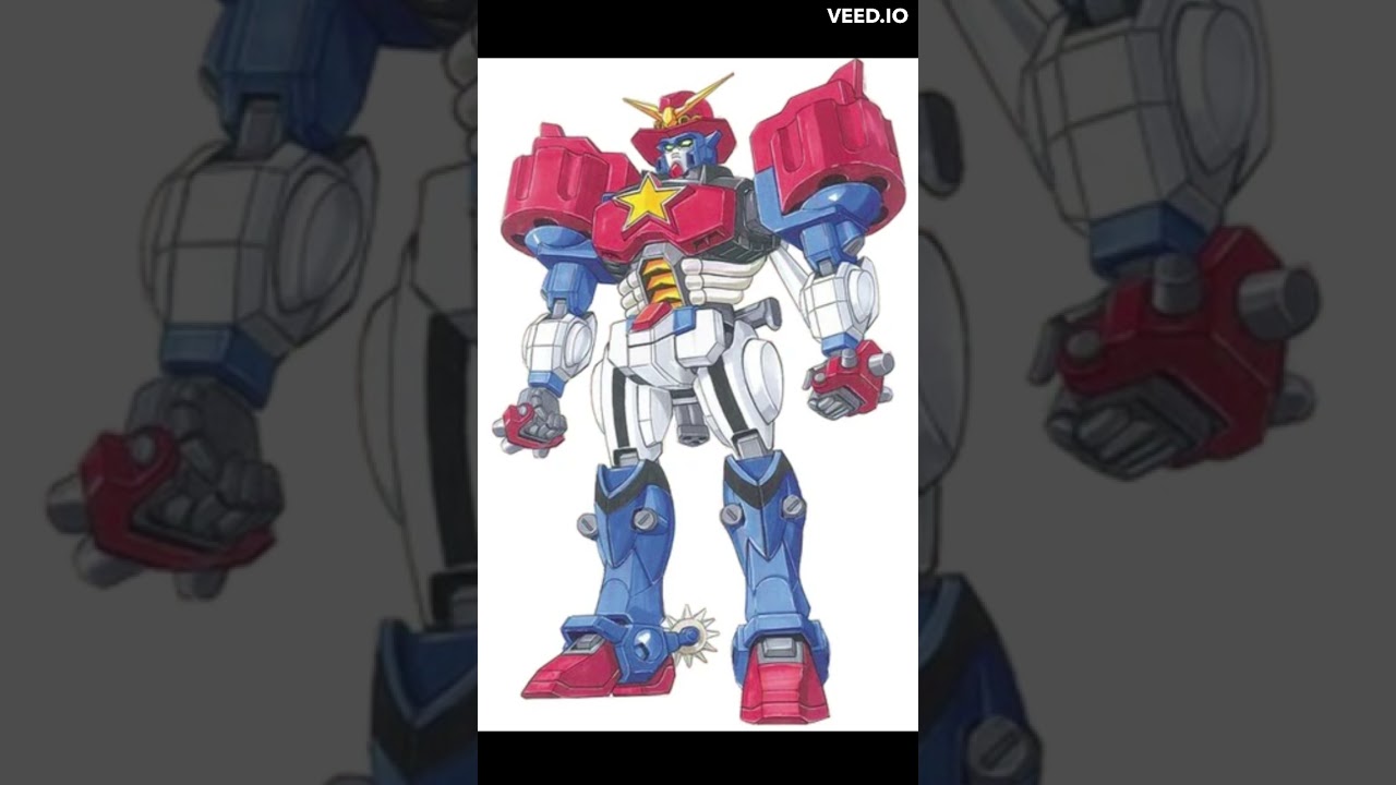 BIG IRON | GF13-006NAII Gundam Max Revolver#gundam#bandai#japan#anime#manga