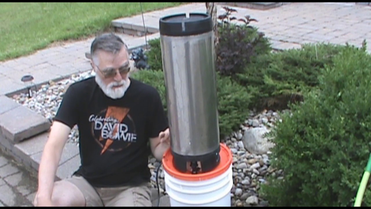 DIY Keg Washer