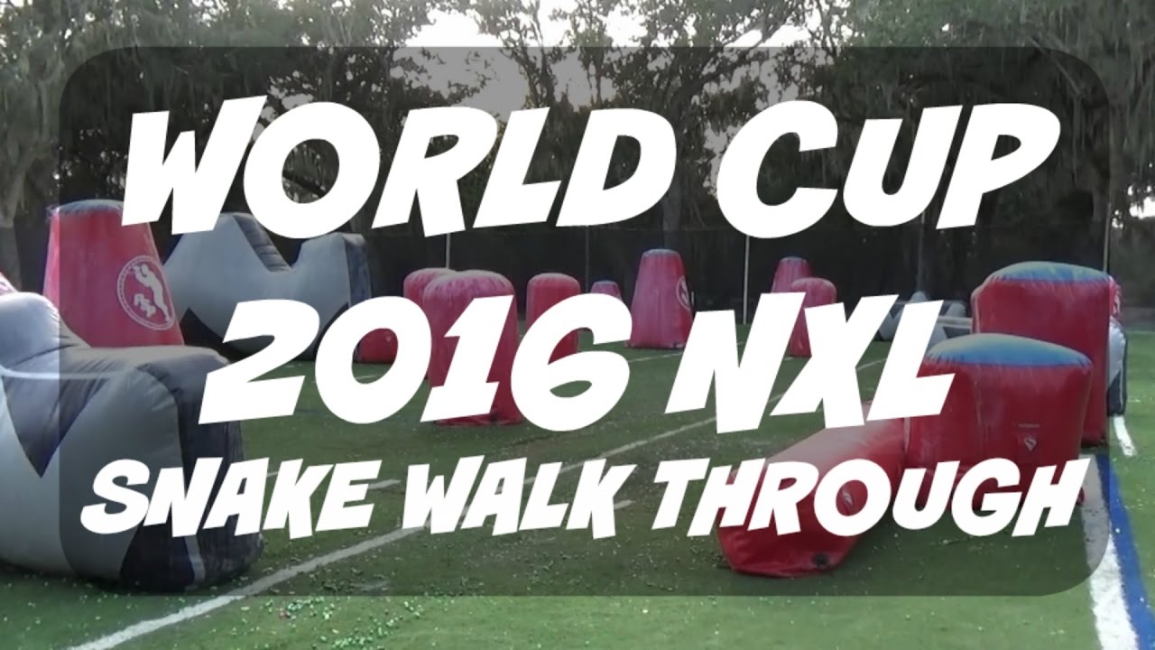 Snake Walk Through | NXL World Cup 2016 Field Layout Breakdown