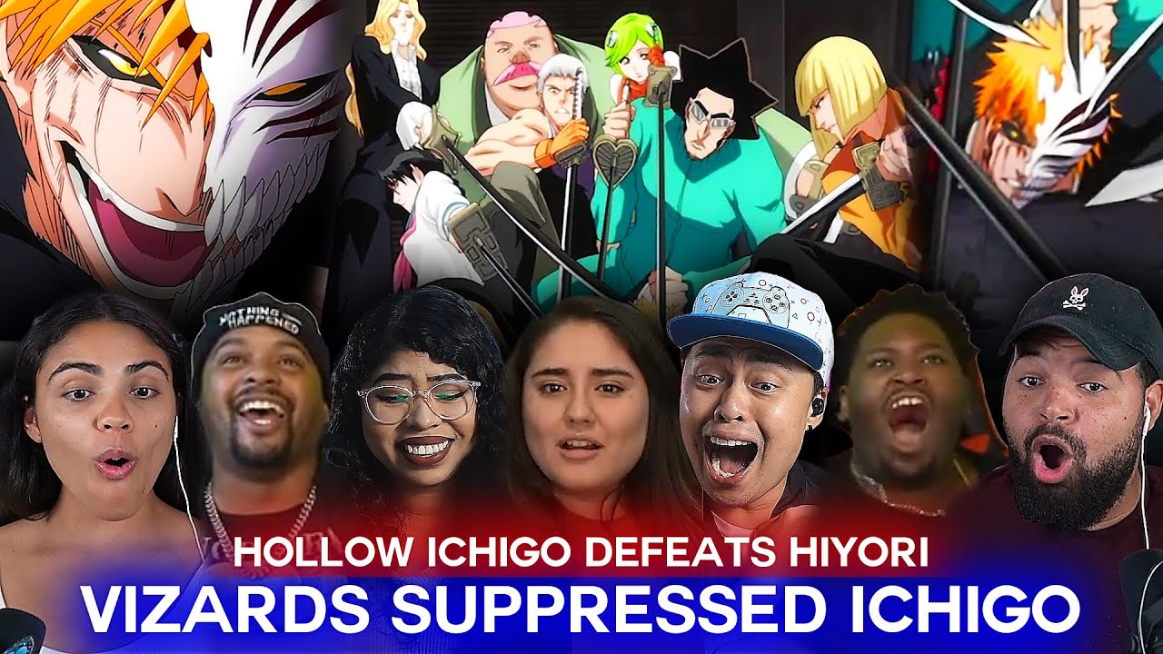 Ichigo vs Hiyori | Bleach Ep 122, 123 Reaction Highlights