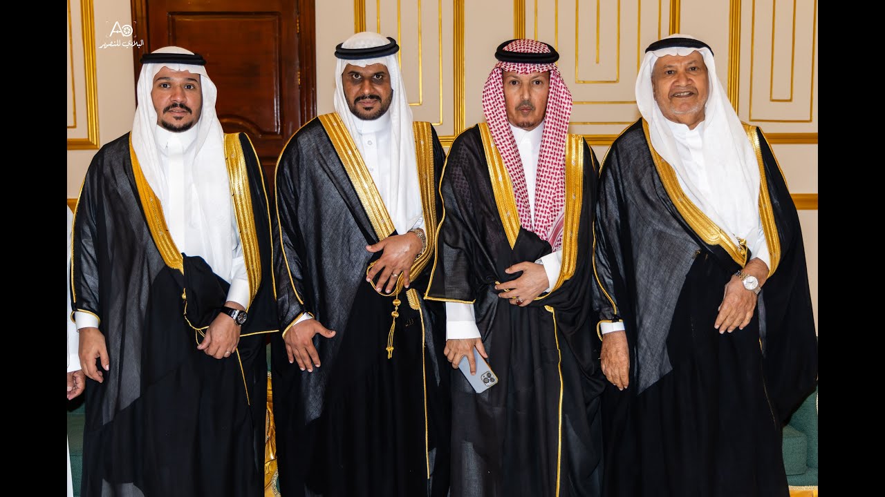 حفل زواج الشابين محمد عوض الجحدلي و سلطان عوض الجحدلي _ طرب ينبعاوي