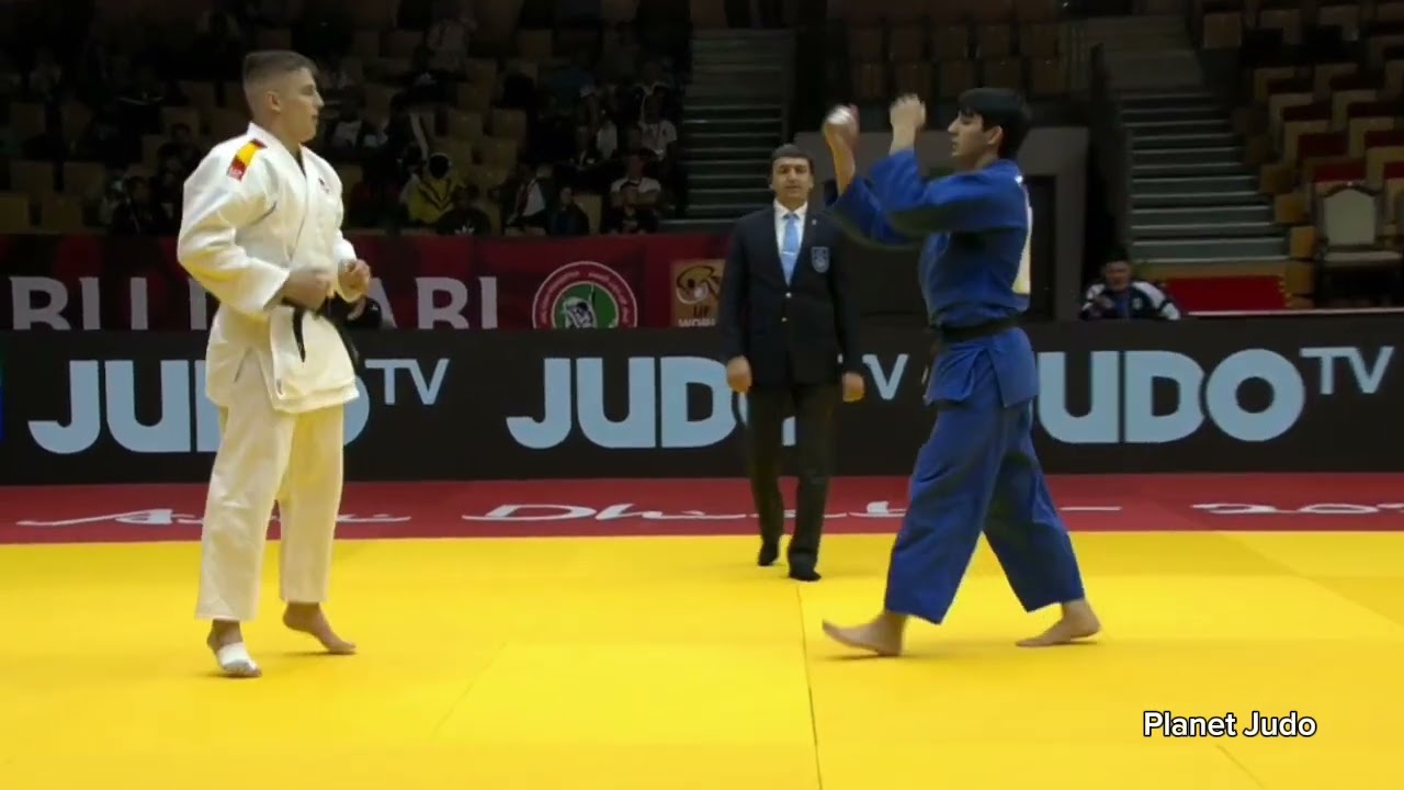 Daniel NIETO TRINIDAD 🇪🇦 🆚️ Eljan HAJIEV 🇦🇿 | 2 раунд /-90кг | Большой Шлем Абу-Даби 2023