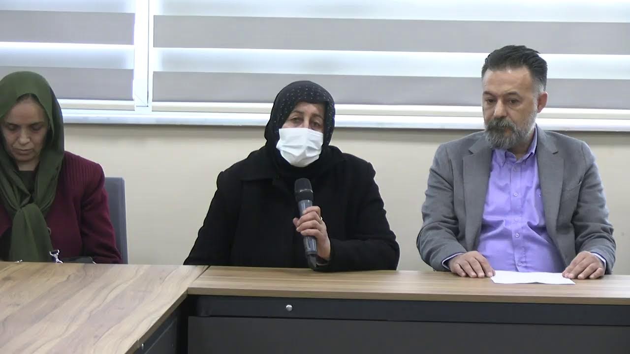 Hukuk Komisyonumuz, Van Barosu'nda Adalet N&ouml;beti tutan tutsak ailelerini ziyaret ediyor
