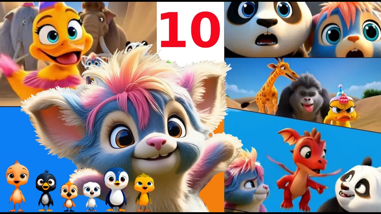 🎬 **Kuboki الحلقة 10 | المغامرة النهائية الكبرى في جزيرة الشمس 🌞🐼✨ | باندا وياك والأصدقاء**