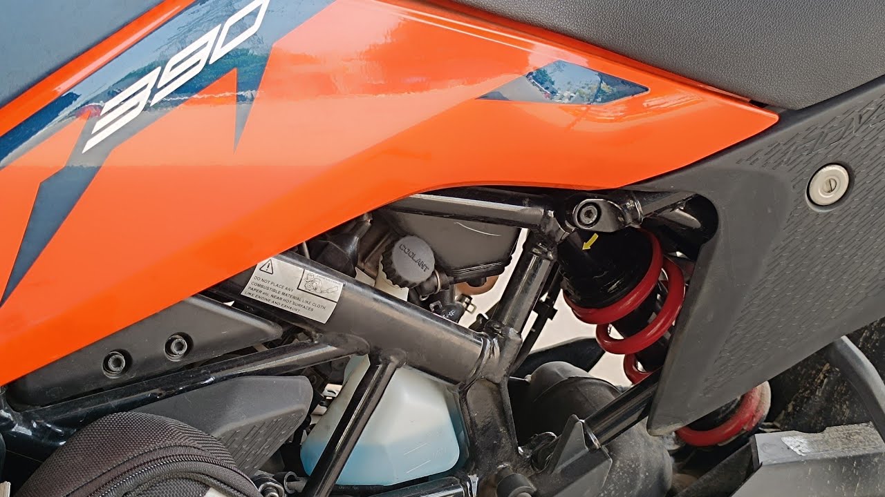 KTM 390 Adventure Rear Suspension Upgrade (XPulse 200 4V)  Ride Review