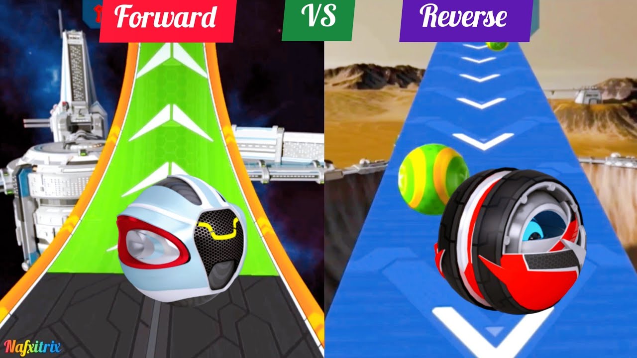 Gyrosphere Evolution - Forward VS Reverse - Gyro Balls - Nafxitrix Gaming #17