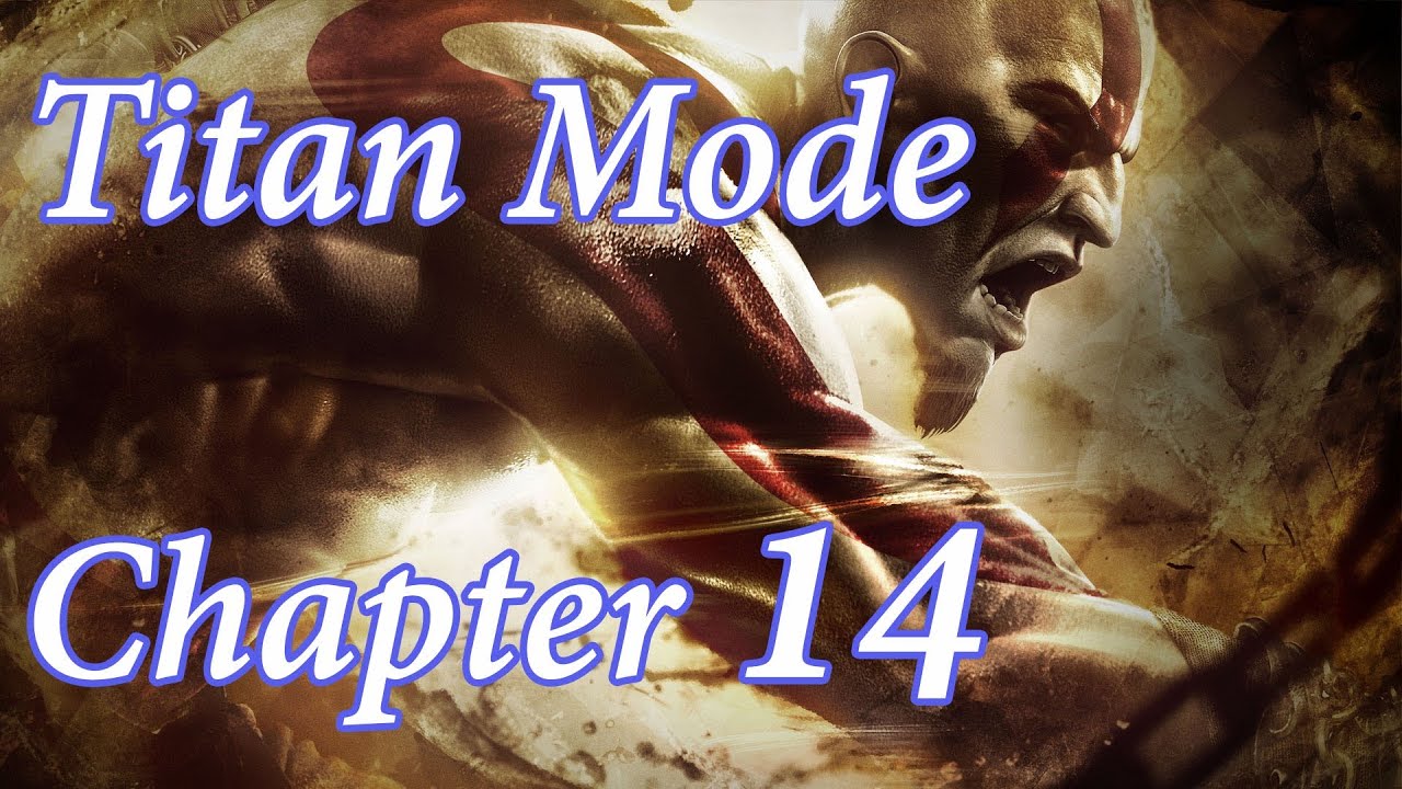 God Of War Ascension - Titan Mode (Very Hard) Walkthrough Chapter 14 The Cistern HD