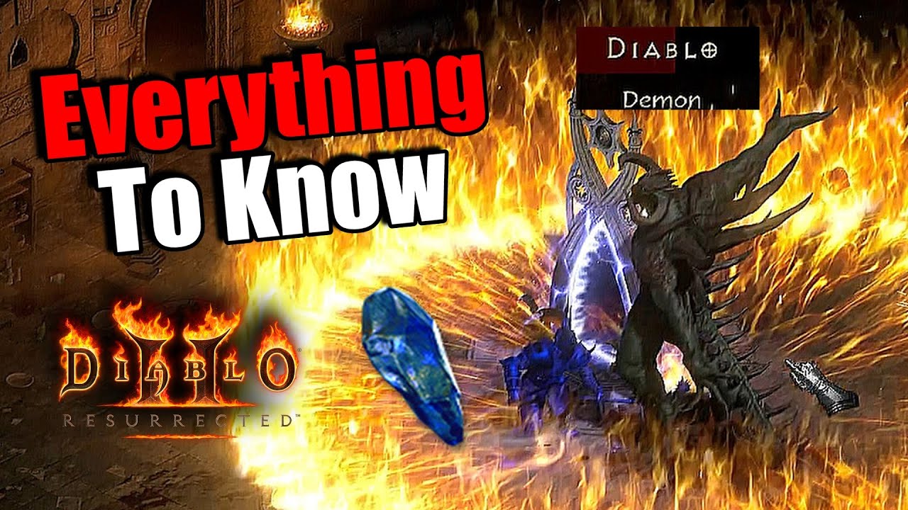 Полное объяснение боя с клоном в Diablo с советами. Получение чар Аннигилуса — Diablo 2 Resurrected