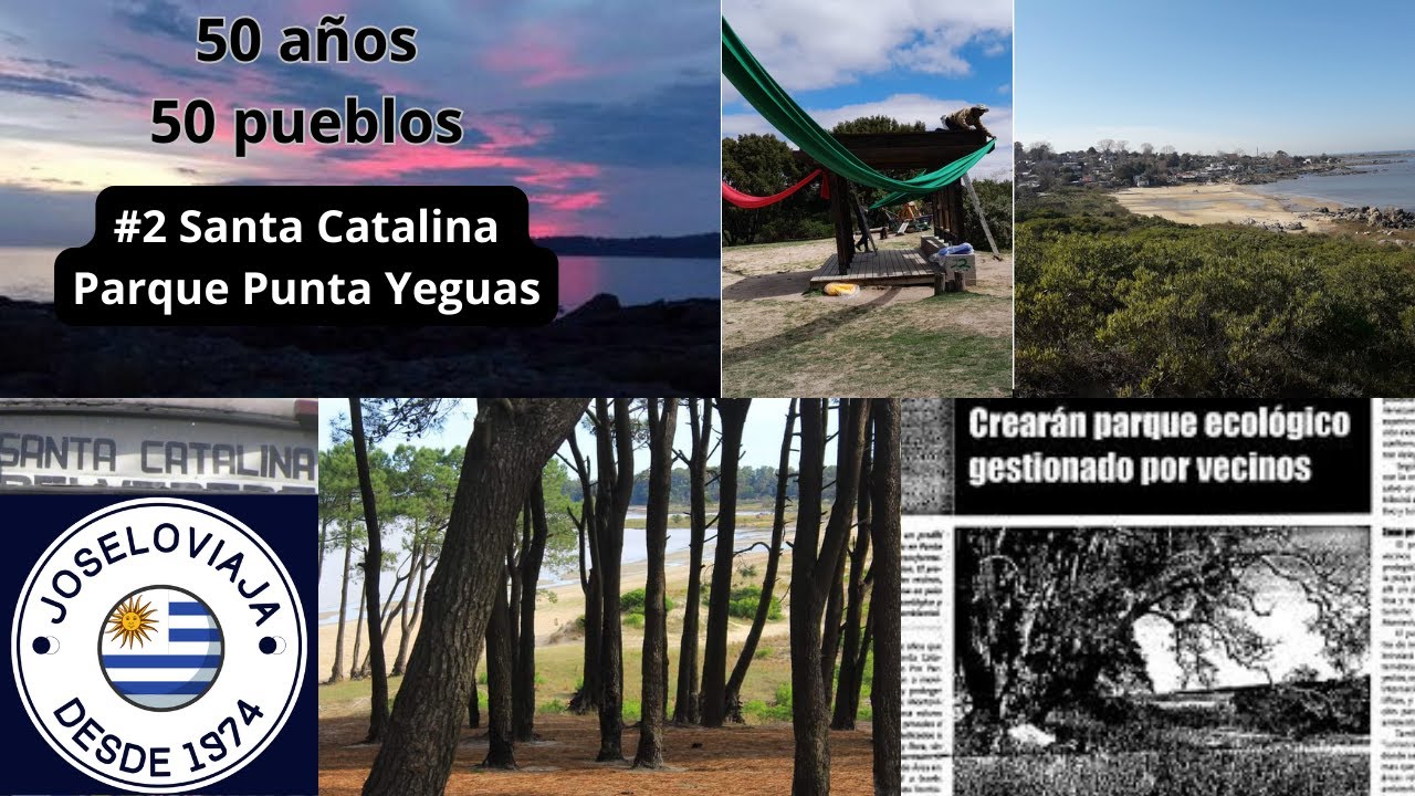 50 años 50 pueblos. Santa Catalina #2. Parque Público Punta Yeguas. 
