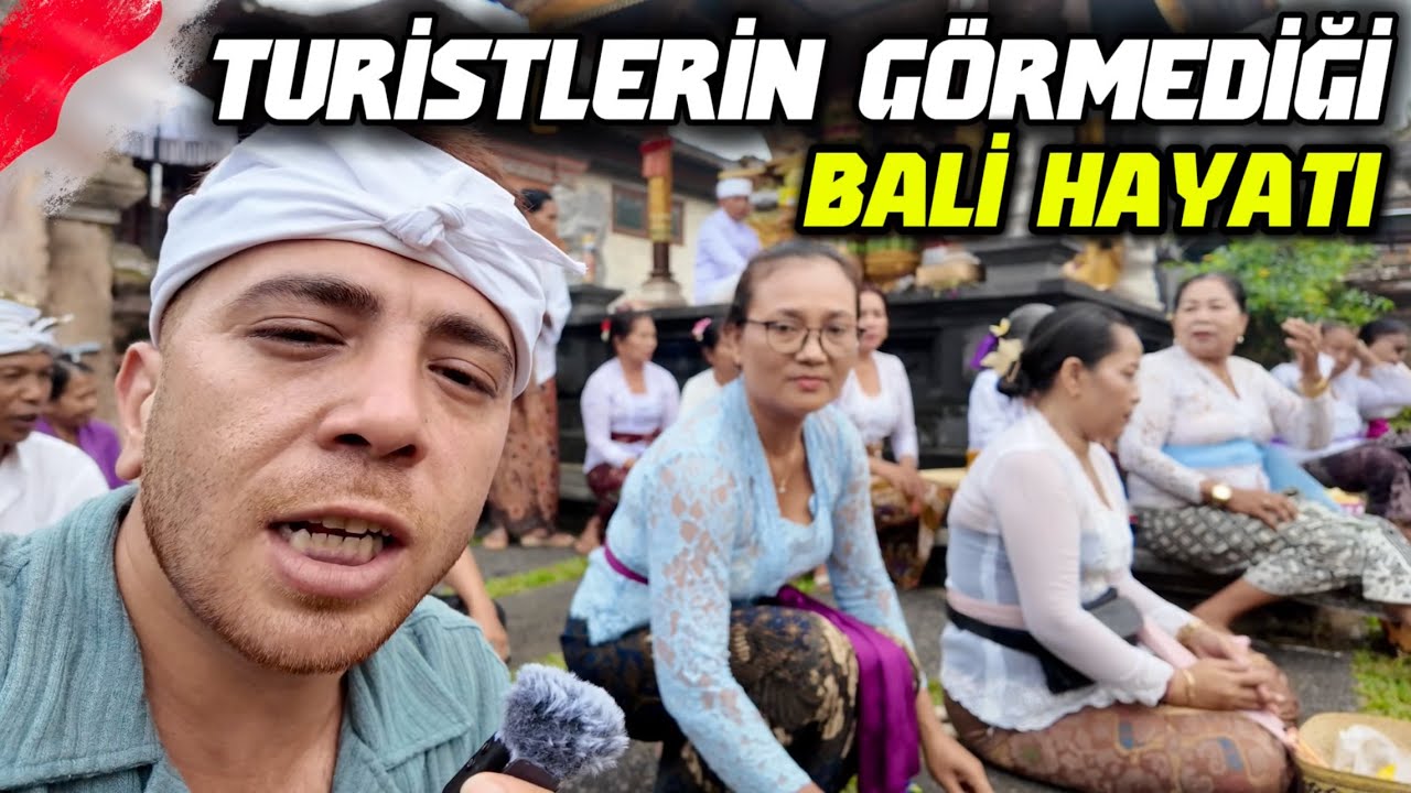 BALİ’nin ARKA SOKAKLARINA GİRDİM! ŞAŞIRACAKSINIZ 🇮🇩