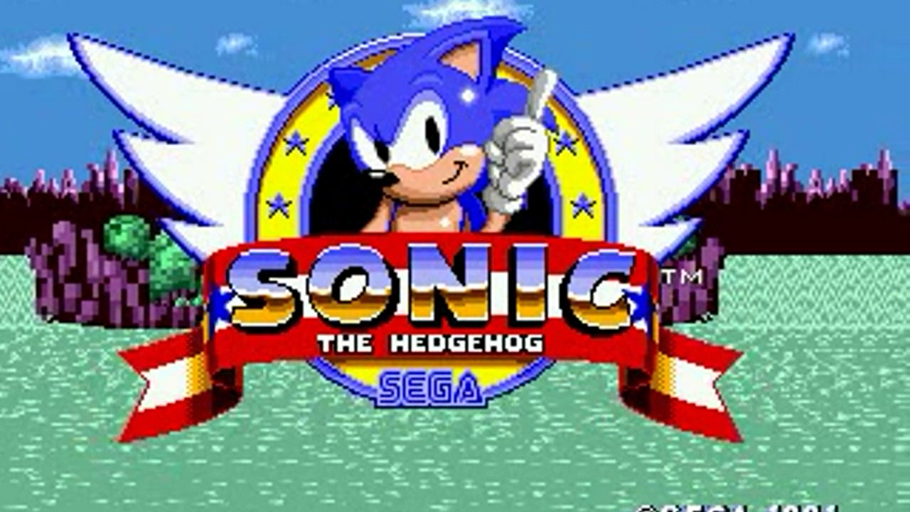Sonic 1 The Blue Blur (Genesis) - Longplay
