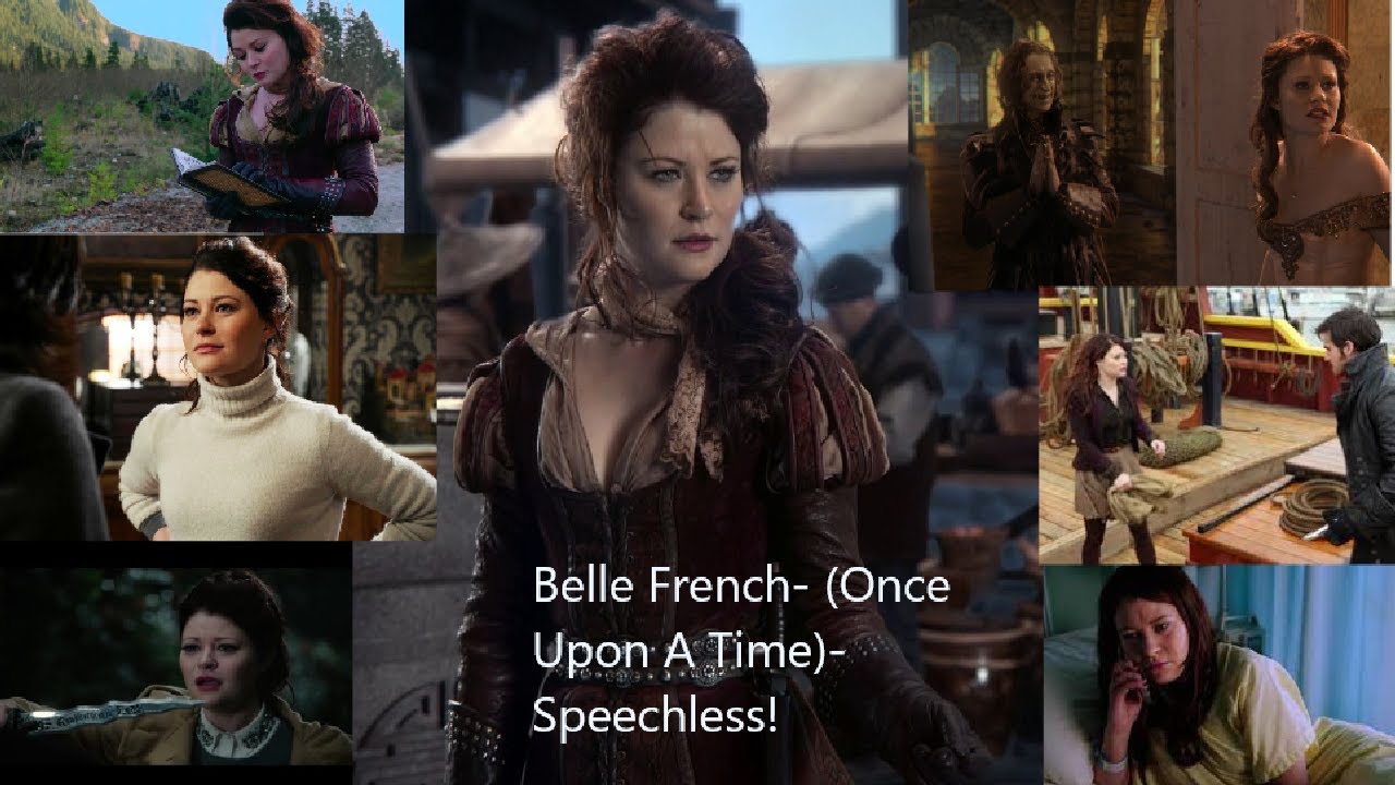 Belle French- (Once Upon A Time)- Speechless