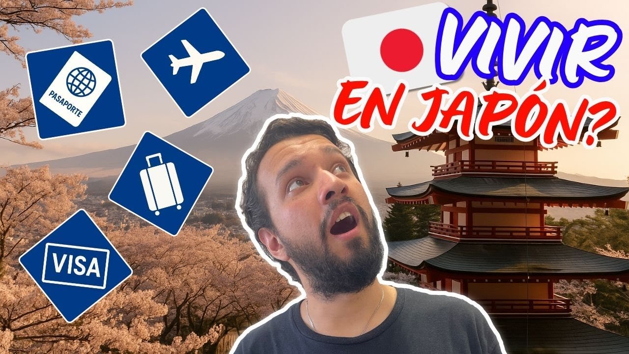 ¿Cómo mudarse a Japón? 🛫🇯🇵
