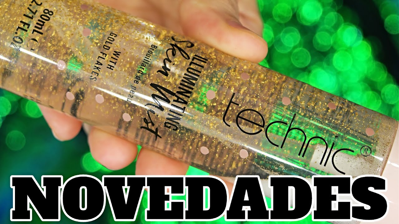 ❤️ NOVEDADES LOW COST TECHNIC ❤️ Prebases, fijadores con..¡ORO!