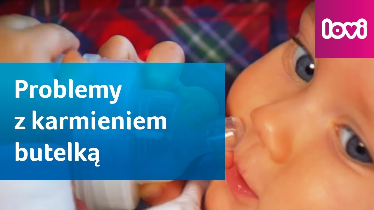 KARMIENIE BUTELKĄ - jak radzić sobie z problemami 💜