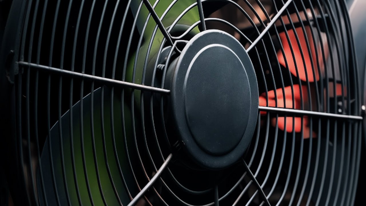 BEST Oscillating Fan Sounds 😴 Sleep Machine | 10 Hour Black Screen No Ads