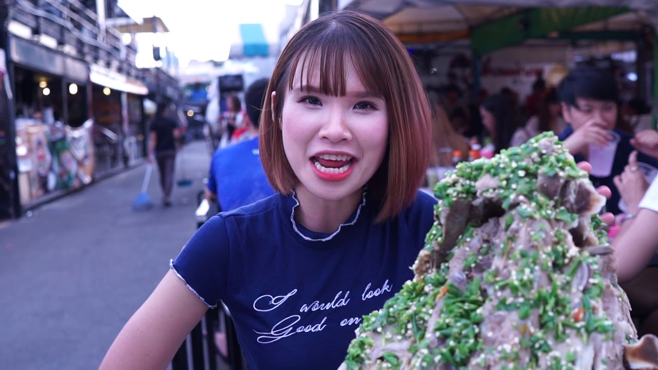 [KHOI MY TUBE] Sườn Cay Ratchada THAILAND - hướng dẫn chi tiết đi bằng tàu điện