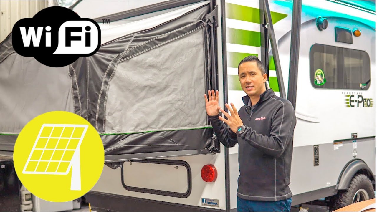 2019 Forest River Flagstaff E-Pro E17PR Travel Trailer