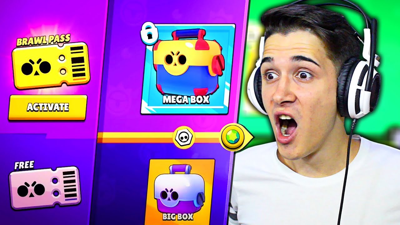 KUPIO SAM BRAWL PASS I DOBIO 3 BRAWLERA! :O