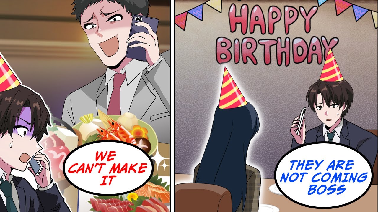 My manager cancelled the reservation I made [Manga Dub]