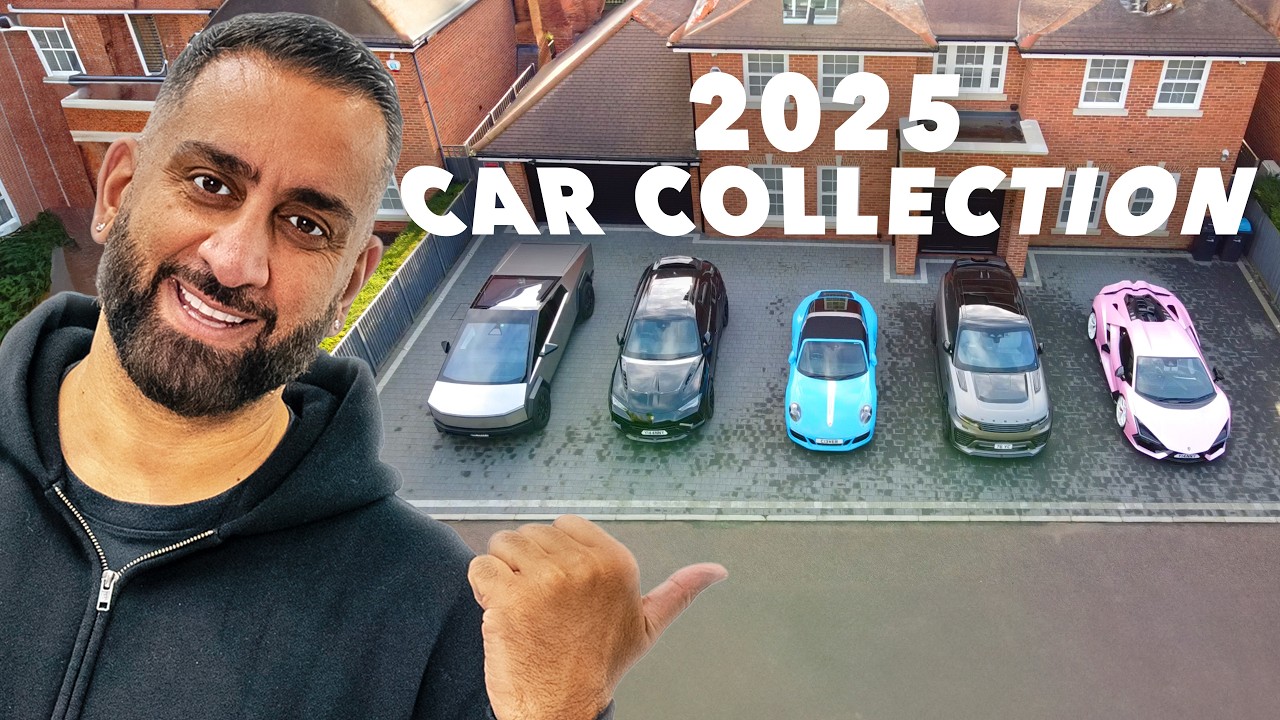 My 2025 Car Collection!