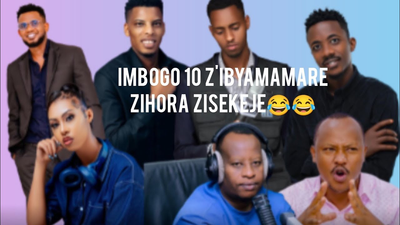 😂😂 IMBOGO 10 Z'IBYAMAMARE 2026// NUDASEKA UHITI UNJYA KWIVUZA BAREBE NIBA NTAKIBAZO UFITE
