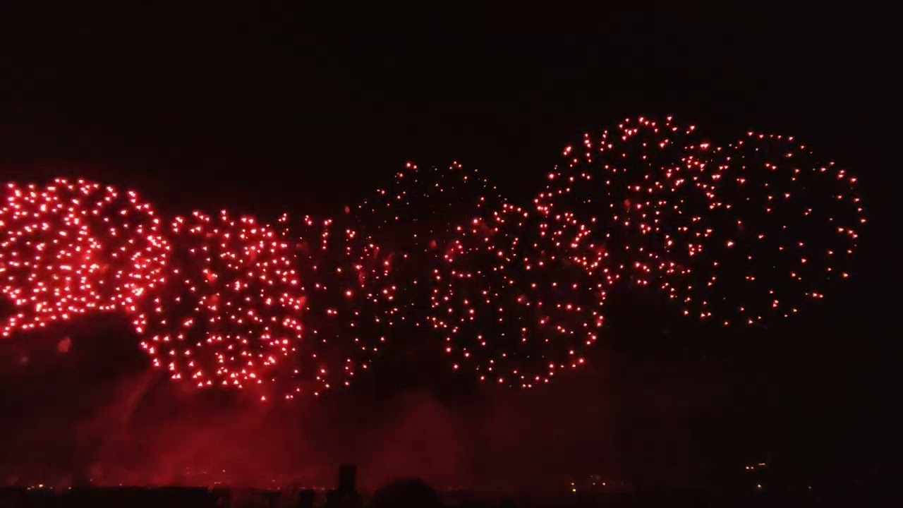 bouquet final fête du lac 2022 annecy