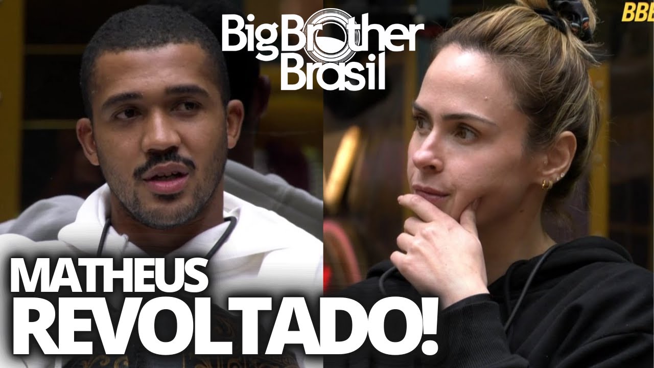 🔴 BBB 26: MATHEUS SE FAZ DE VÍTIMA; BABU DEFINE INDICAÇÃO DO PAREDÃO; JORDANA DETONA ANA PAULA