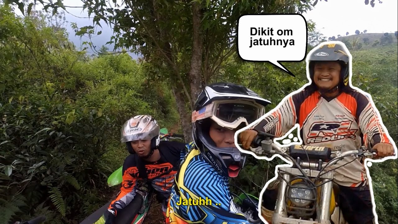 OFFROAD Ulin bareng ke Kabupaten Bandung Barat Part  1