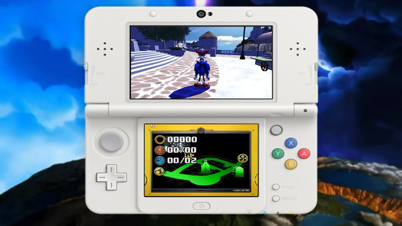 Sonic Unleashed 3DS (SAGE 2025) - Apotos Demo