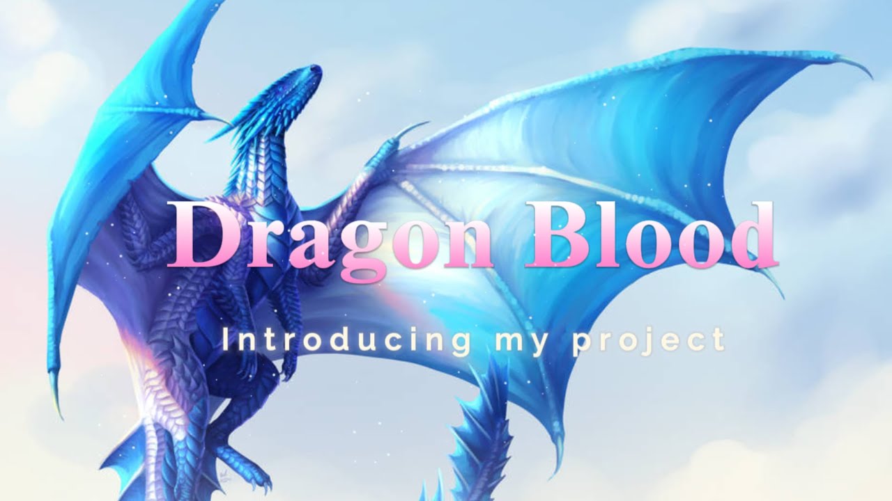 I finished my first book, here’s what it is about!✨🐉📚 